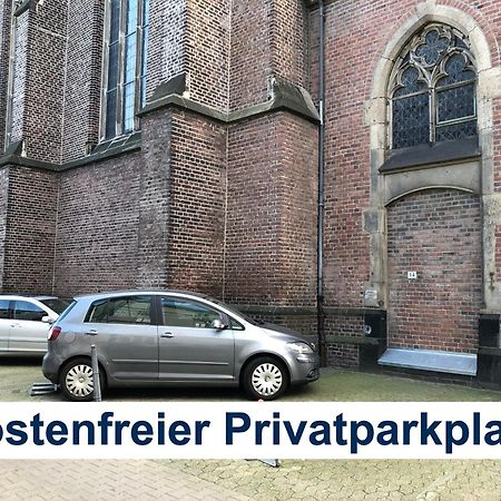 City-Apartment Reger Privatparkplatz Krefeld Eksteriør billede