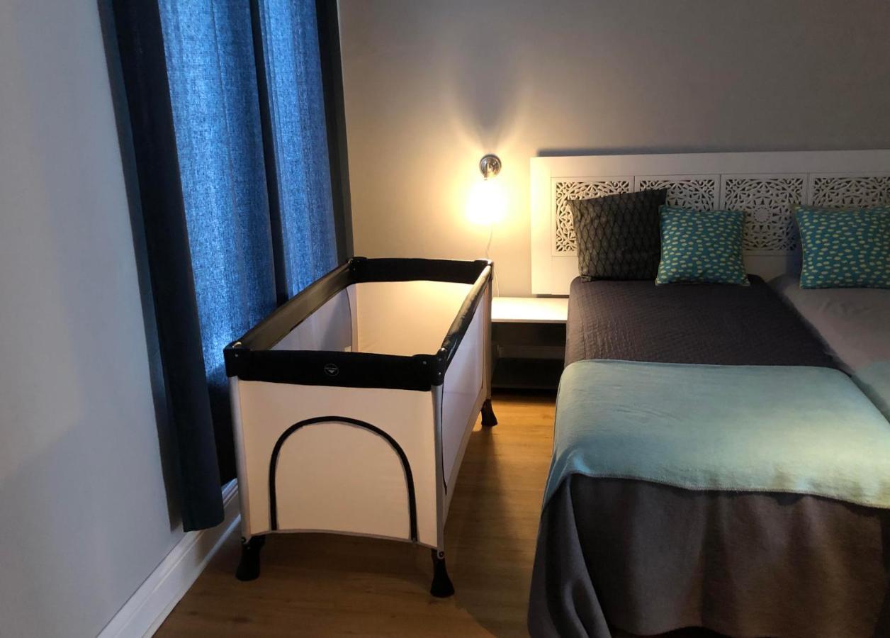 City-Apartment Reger Privatparkplatz Krefeld Eksteriør billede