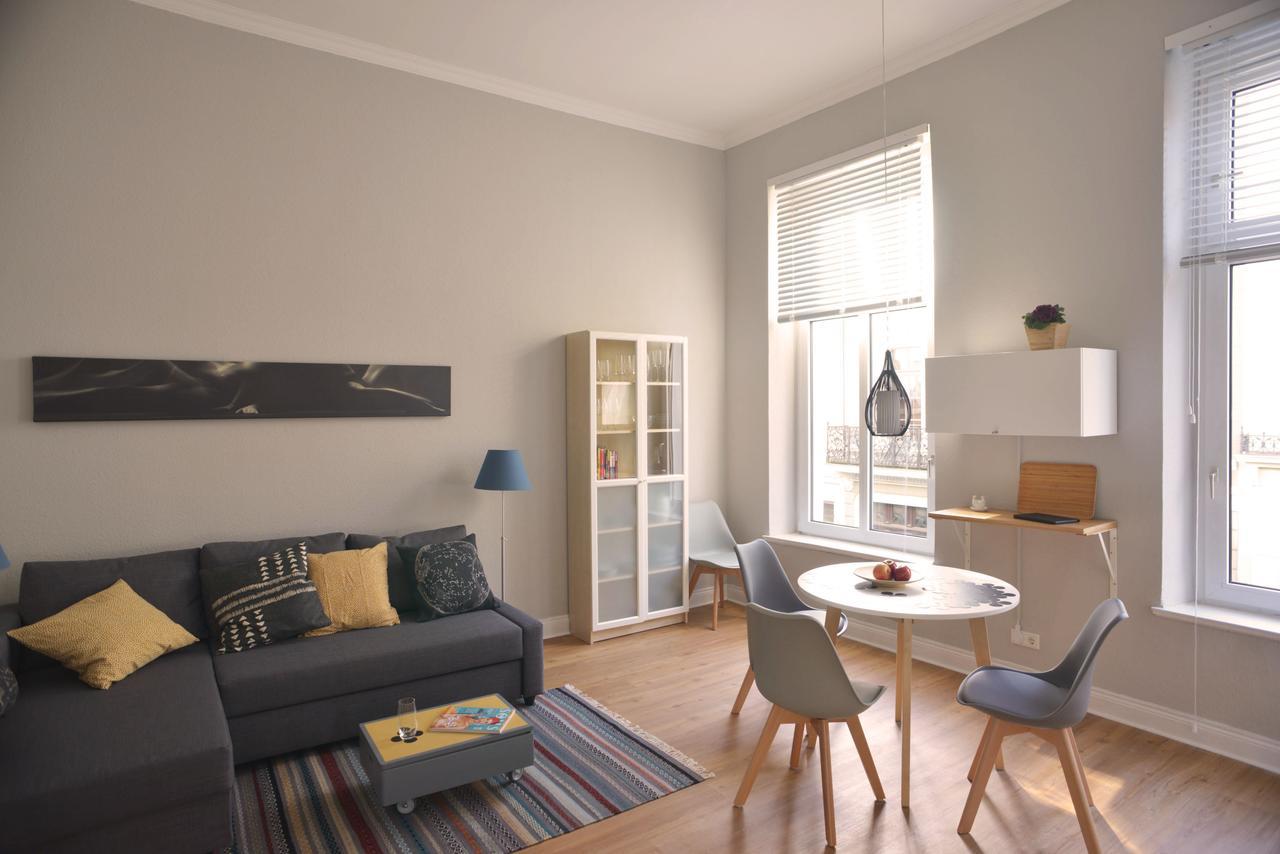 City-Apartment Reger Privatparkplatz Krefeld Eksteriør billede